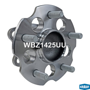 Изображение 1, WBZ1425UU Ступица TOYOTA Verso (09-18) задняя с подшипником KRAUF