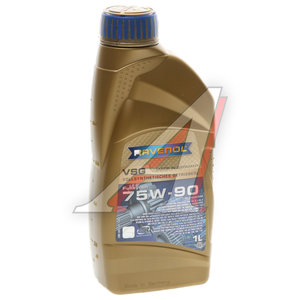 Изображение 1, 1221101-001 Масло трансмиссионное VSG GL4/5 75W90 синт.1л RAVENOL