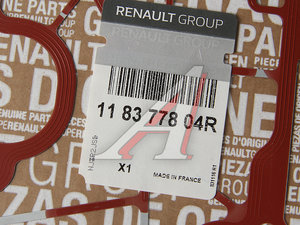Изображение 2, 118377804R Прокладка RENAULT Duster маслоотделителя OE