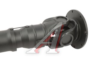 Изображение 4, У54112-2205011-01 Вал карданный КАМАЗ среднего моста (8 отверстий) L=646мм увеличенный ресурс УКД