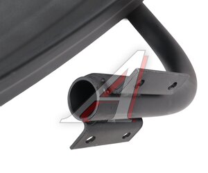 Изображение 3, 43114-8403021-50 Крыло КАМАЗ-43114 левое задняя часть (черный матовый) (ОАО КАМАЗ)