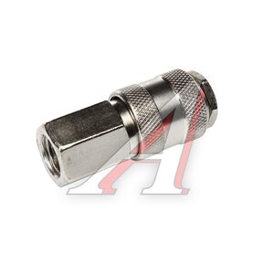 Изображение 1, SE1-2SF Переходник для компрессора F1/4" быстросъемный с клапаном внутренняя резьба