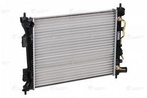 Изображение 2, LRC081L4 Радиатор HYUNDAI Solaris (10-) KIA Rio (11-) АКПП LUZAR
