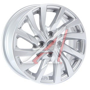 Изображение 1, K&K 4х100 ЕТ40 D-60,1 Диск колесный литой RENAULT Logan (14-), Sandero (14-) R15 КС-882