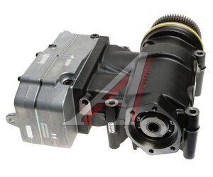 Изображение 2, 9125180040 Компрессор DAF XF105 воздушный 2-х цилиндровый WABCO