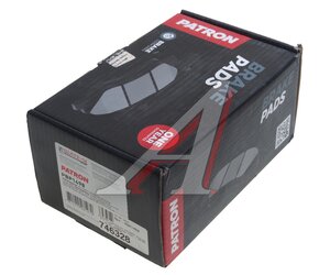 Изображение 3, PBP1498 Колодки тормозные HYUNDAI Starex H-1 (-02) передние (4шт.) PATRON