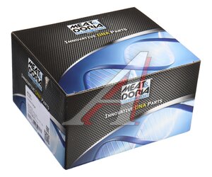 Изображение 5, 93123 Фланец SKODA Fabia (99-08) системы охлаждения MEAT&DORIA