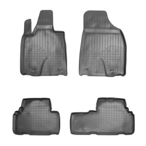 Изображение 1, NPA11-C47-703 Коврик салона LEXUS RX (09-) полиуретан 4шт. NORPLAST