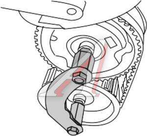 Изображение 4, JTC-4211 Фиксатор распредвала (SUBARU EJ205, EJ507, EJ255, EJ257) JTC