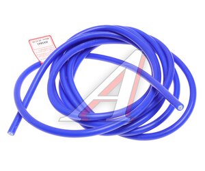 Изображение 1, AX5843 Провод высоковольтный с нулевым сопротивлением (медная жила) 3м. синий CARGEN