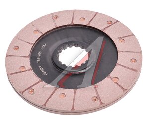 Изображение 1, TB41205 Диск тормозной МТЗ-82, 1221 Н/О клепаный (205мм) FENOX