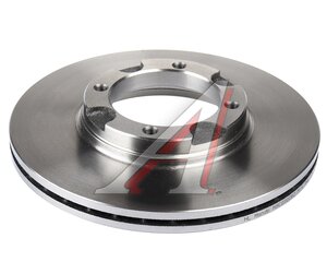 Изображение 2, MBC030082 Диск тормозной HYUNDAI Accent (94-) передний (1шт.) MANDO