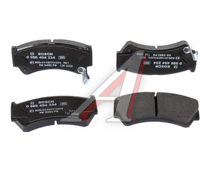 Изображение 2, 0986494234 Колодки тормозные SUZUKI Baleno передние (4шт.) BOSCH