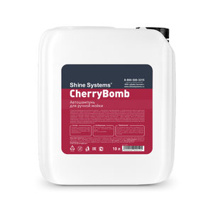 Изображение 1, SS959 Шампунь для ручной мойки 10л CherryBomb Shampoo SHINE SYSTEMS