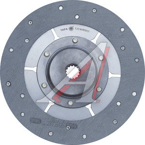 Изображение 3, Т25-1601130-Г Диск сцепления ЛТЗ-60 главной муфты ведомый (14 шлицев) ТАРА
