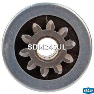 Изображение 2, SDI4346UL Привод стартера ГАЗон Next дв.ЯМЗ-534 (бендикс) KRAUF