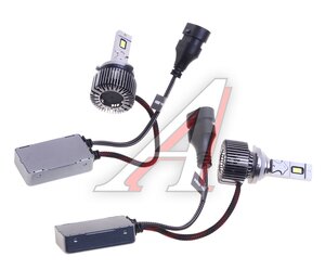 Изображение 2, A-HB4 Лампа светодиодная 12/24V HB4 P22d 5500K (2шт.) OPTIMA