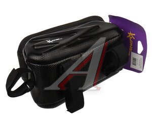 Изображение 3, KLK-19003 Велосумка на раму с чехлом для телефона желтая KLONK