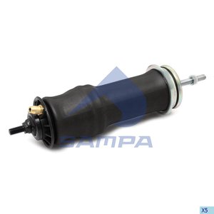 Изображение 1, 042.464-01 Амортизатор SCANIA кабины (пневмо) SAMPA