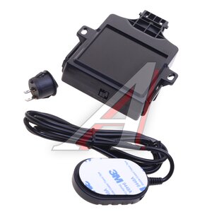 Изображение 4, 24U-4-A-Black Парктроник d=18мм 4 сенсора черный комплект PARKMASTER