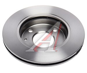 Изображение 3, BG2440 Диск тормозной FORD Fiesta (91-02) передний (1шт.) DELPHI