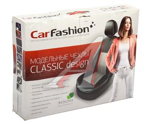 Изображение 6, 222418060606 Авточехлы KIA K5 (20-) экокожа черные комплект CARFASHION