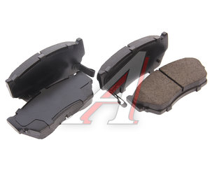 Изображение 1, SP1489 Колодки тормозные NISSAN Sunny (90-95) передние (4шт.) SANGSIN