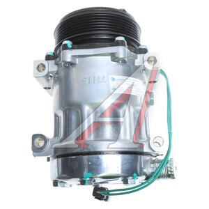 Изображение 3, LCAC0307 Компрессор ЯМЗ-534 кондиционера (рогатый) LUZAR