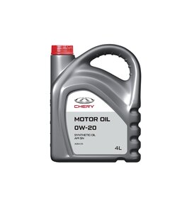 Изображение 1, CHERY0W204 Масло моторное CHERY 0W20 синт. ACEA C5 API SN 4л