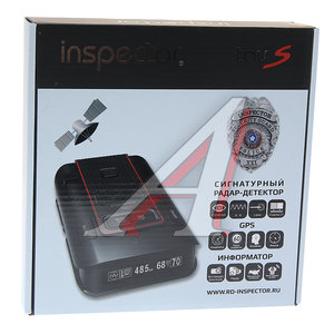 Изображение 3, RD Tau S signature GPS Радар-детектор GPS INSPECTOR