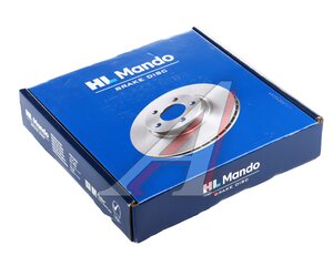 Изображение 5, MBC035109 Диск тормозной MERCEDES Vito (96-99) передний (1шт.) MANDO