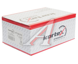 Изображение 2, KT1261STD Колодки тормозные BMW 7 (E38), X5 передние (4шт.) KORTEX