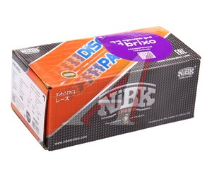 Изображение 5, PN7460S Колодки тормозные SUBARU Forester, Legacy, Impreza передние (4шт.) NIBK