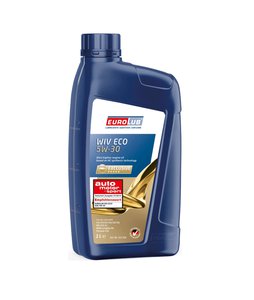 Изображение 1, 211001 Масло моторное WIV ECO SN 5W30 синт.1л EUROLUB