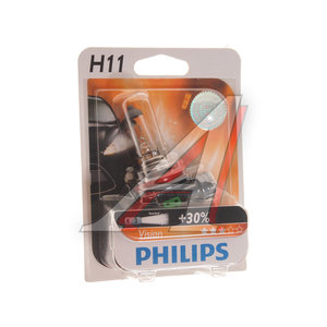 Изображение 2, 12362PRB1 Лампа 12V H11 55W PGJ19-2 PHILIPS