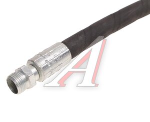 Изображение 2, К65222-3408020-20 Шланг КАМАЗ-6522 ГУРа высокого давления L=350мм (штуцер-штуцер М18хМ18) КМД