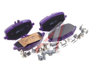 Изображение 1, PN0948 Колодки тормозные MERCEDES GLS (X167) задние (4шт.) NIBK