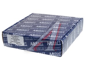 Изображение 3, 70370041 Колодки тормозные SITRAK HOWO A7 (09-) передние (4шт.) AVLKRAFT