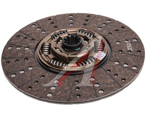 Изображение 1, 1601200LE352XZ-AM001-MX Диск сцепления JAC N120 КАМАЗ Компас-12 MOVELEX