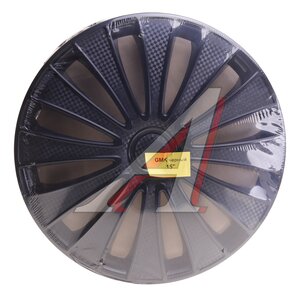 Изображение 1, GMK чер R-15 Колпак колеса R-15 черный GMK комплект 4шт.