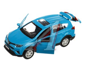 Изображение 2, RAV4-BU (72) Модель автомобиля TOYOTA RAV4 металлическая ТЕХНОПАРК