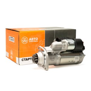 Изображение 1, 612600091077 AE Стартер SHACMAN SHAANXI X3000 дв.WP12 24В z=11 5.5кВт AVTOELECTRICA