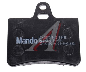 Изображение 3, MBF015462 Колодки тормозные CITROEN C5 (01-) задние (4шт.) MANDO