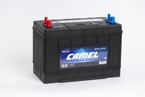 Изображение 1, 6СТ110 DC31 Аккумулятор CAMEL 110А/ч MRV31DP DC31 Marine