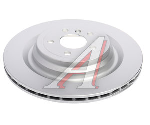 Изображение 1, 0986479D61 Диск тормозной MERCEDES GL (X166) задний (1шт.) BOSCH
