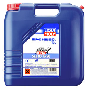 Изображение 2, 4218 Масло трансмиссионное TDL GL-4/5/MT-1 80W90 мин.20л LIQUI MOLY