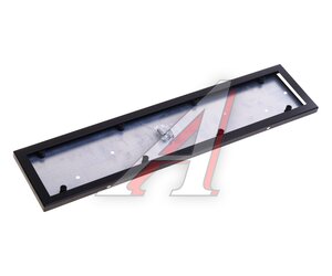 Изображение 1, AFC-13 Рамка знака номерного антивандальная черная комплект 1шт. AIRLINE