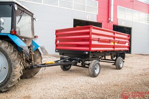 Изображение 2, 2ПТС-6.5 Прицеп тракторный самосвальный 2ПТС-6.5 БОЛЬШАЯ ЗЕМЛЯ