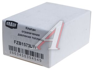 Изображение 3, FZB1573LW Клапан KOMATSU ограничения давления топлива KRAUF