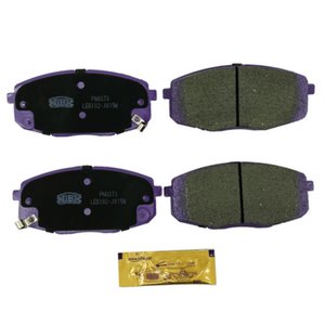 Изображение 5, PN0373 Колодки тормозные KIA Carens (02-),  Ceed (07-) передние (4шт.) NIBK